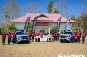 นิสสัน สนับสนุนภารกิจป้องกันและดับไฟป่า ลดฝุ่น PM2.5 ของหน่วยเหยี่ยวไฟ ต่อเนื่องสู่ปีที่ 5