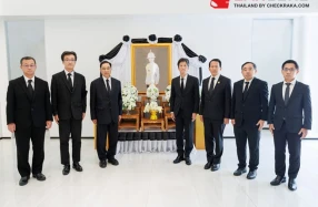 TOYOTA จัดพิธีถวายความอาลัยแด่ สมเด็จพระเจ้าลูกเธอ เจ้าฟ้าพัชรกิติยาภา นเรนทิราเทพยวดี กรมหลวงราชสาริณีสิริพัชร มหาวัชรราชธิดา