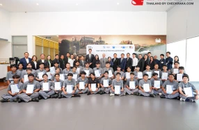 BMW มอบประกาศนียบัตรแก่ผู้สำเร็จการศึกษาโครงการ BMW Service Apprentice ประจำปี 2023-2024 มุ่งยกระดับแรงงานอาชีวะไทยให้มีทักษะความเชี่ยวชาญ