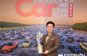 ASTON MARTIN DBX707 รับรางวัล CAR OF THE YEAR 2026 สาขา BEST LUXURY SUV