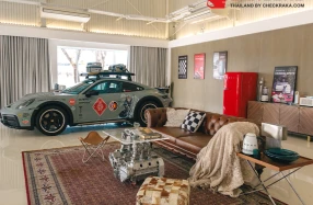 ปอร์เช่ ประเทศไทย ร่วมกับ SMEG ประเทศไทย เปิดตัวคอลเลกชัน Porsche x SMEG ครั้งแรกในไทย