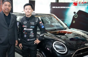 MINI Millennium Auto จัดแถลงผลงานทีม MILLENNIUM MOTORSPORT x MAGIK PROSHOP พร้อมเปิดตัวรุ่นลิมิเต็ด MINI Black Edition E-Challenge พร้อมรับสิทธิ์ร่วมกิจกรรม MINI Challenge 2025