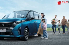 Nissan เตรียมเปิดตัว New Serena e-POWER ที่งานบางกอก อินเตอร์เนชั่นแนล มอเตอร์โชว์ 2025