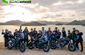 Honda เปิดฉาก Honda E-Clutch The 4 Exclusive Xperience ทริปแรก บิดพิสูจน์นวัตกรรม E-Clutch บนเส้นทาง กาญจนบุรี–แก่งกระจาน–สามร้อยยอด–หัวหิน