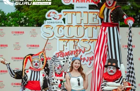 YAMAHA ส่งความสนุกที่อุดรธานีในกิจกรรม YAMAHA Present The Scooter Fest Journey รวมพลคนรักสกู๊ตเตอร์ครั้งแรกของปี 2569