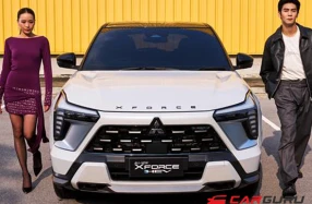 MITSUBISHI ตอกย้ำความสำเร็จ! หลัง ALL-NEW XFORCE HEV กวาดยอดจองกว่า 4,000 คัน พร้อมเปิดตัวโฆษณา สะท้อนไลฟ์สไตล์คนรุ่นใหม่