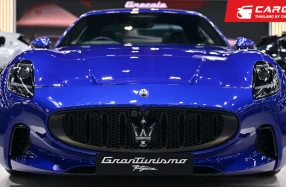 Maserati ฉลองครบรอบ 110 ปี จัดเต็มทุกการขับเคลื่อน ทั้งยนตรกรรมไฟฟ้าและเครื่องยนต์สันดาปบนเวที มอเตอร์ เอ็กซ์โป 2024