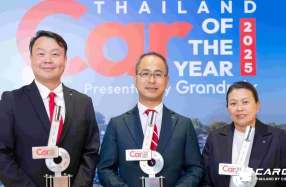 Nissan คว้า 3 รางวัลจากเวที Car of the Year 2025