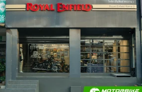 Royal Enfield เปิดโชว์รูม–ศูนย์บริการแห่งใหม่ สาขาพระราม 2 ซึ่งเป็นสาขาที่ 36 ในประเทศไทย