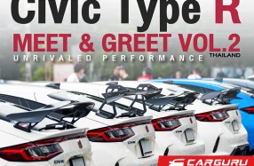 Honda ชวนเหล่าสาวกสัมผัส DNA ความสปอร์ต ในงาน Civic Type R Fan Meet #2: The Unrivaled Performance พร้อมแคมเปญพิเศษ ที่คนรัก Type R ไม่ควรพลาด สมัครด่วน! สิทธิ์มีจำนวนจำกัด!