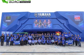 Yamaha นับสนุนทีมGUเก็บ มอบเสื้อและหมวก 1,000 ชุด เสริมทัพจิตอาสาในศึก MotoGP 2026