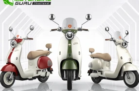 YADEA ส่งมอบรถไฟฟ้า E-Bike ดีไซน์สุดล้ำ OVA ทั่วไทย จุดกระแสการเดินทางรูปแบบใหม่