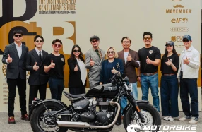Triumph รวมเหล่านักบิดกว่า 3,000 คนเข้าร่วม Team Triumph สร้างสถิติใหม่ในงาน The Distinguished Gentleman’s Ride 2026