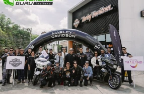 Harley-Davidson จัดกิจกรรม Amazing Thailand x Harley-Davidson ชวนอินฟลูเอนเซอร์สายไบค์เกอร์ไทยและต่างชาติสัมผัสเสน่ห์ภาคใต้