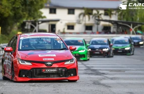 Toyota Gazoo Racing Thailand 2025 ปิดฉากการแข่งขันส่งท้ายฤดูกาลอย่างยิ่งใหญ่ในสนามที่ 5 จ.เชียงใหม่