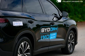 BYD SEALION 5 DM-I พิสูจน์ความประหยัดในภารกิจ 1 Charge 1 Tank วิ่งเหนือจรดใต้กว่า 1,500 กิโลเมตร จากเชียงใหม่ถึงภูเก็ต