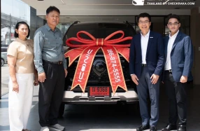 GWM ส่งมอบ NEW GWM POER SAHAR DIESEL ล็อตแรกสู่มือลูกค้าชาวไทย