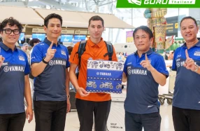 Yamaha ต้อนรับ Toprak Razgatlıoğlu ยอดนักบิดตุรกี ก่อนเตรียมลงทดสอบ M1 ใหม่ ที่สนามช้างฯ