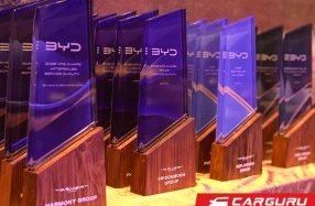 BYD มอบรางวัลผู้จำหน่ายดีเด่น KUNLUN Award 2025