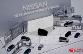 Nissan ร่วมแสดงความเป็นญี่ปุ่นผ่านบูทธีมมังงะในงาน JMS 2025