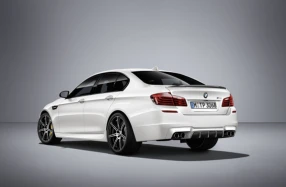 BMW เตรียมส่งท้ายบอดี้ F10 ด้วย M5 Competition Edition