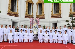 ไทยฮอนด้า น้อมถวายพวงมาลา ถวายสักการะ เพื่อสำนึกในพระมหากรุณาธิคุณ สมเด็จพระนางเจ้าสิริกิติ์ พระบรมราชินีนาถ พระบรมราชชนนีพันปีหลวง ณ ศาลาสหทัยสมาคม ในพระบรมมหาราชวัง