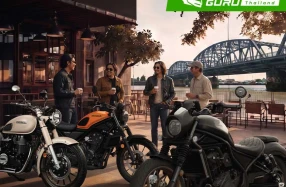 Honda ชวนร่วมกิจกรรม "Sunday Meetup Ride & Soul" จิบกาแฟ พูดคุย แลกเปลี่ยนเรื่องราว และขับขี่ไปด้วยกัน 16 ส.ค. นี้