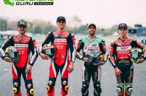 เมียร์-มารินี นำทัพ Honda พร้อมประเดิมสนามใหม่ โมโตจีพี บราซิล