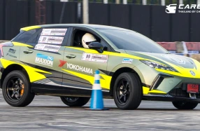 NEW MG4 ELECTRIC ผ่าบทพิสูจน์จากท้องถนนสู่สนามแข่ง GYMKHANA  สร้างมาตรฐานใหม่ในอุตสาหกรรมยานยนต์ไทย