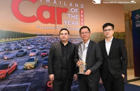 MASERATI GRANTURISMO FOLGORE คว้ารางวัล BEST SUPER SPORT EV ที่งาน CAR OF THE YEAR 2026