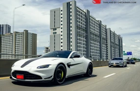 Aston Martin Bangkok ร่วมกับ AMOC จัดกิจกรรมท่องเที่ยวสุดเอ็กซ์คลูซีฟ ณ เมืองกรุงเก่า