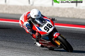 อุ้ม-นพรุธพงษ์ ดาวรุ่งจาก Honda Racing Thailand เปิดตัวบนแผ่นดินยุโรปเก็บประสบการณ์ศึก Moto4 European Cup 2026 สนามแรก ในสเปน