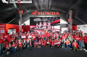 Honda ยกระดับประสบการณ์แฟนความเร็ว เปิด 2 โซนไฮไลต์กิจกรรมแบบจัดเต็ม ในศึก ThaiGP 2026 ที่ สนามช้างฯ