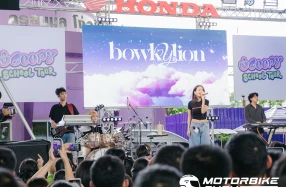 Honda จับมือ What The Duck ระเบิดความมันส์กับ “Scoopy School Tour” ยกทัพศิลปินดังเสิร์ฟความสนุก เตรียมบุกโรงเรียนทั่วประเทศ