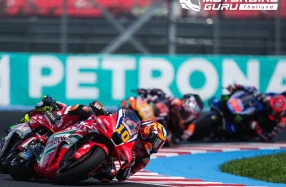 Honda คืนฟอร์มเก่ง มารินี คว้าที่ 5 ด้าน โมเรร่า จบที่ 6 ใน MotoGP สนาม 8 HungarianGP