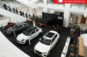 Bentley จัดแสดง Bentayga Hybrid พร้อมข้อเสนอมอเตอร์โชว์ ณ งาน AAS Group Roadshow 2026