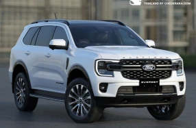 Ford Everest กับเบื้องหลังที่ผสานความแกร่งกับความสะดวกสบายสำหรับทุกคนในครอบครัว