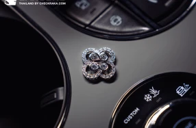 Bentley Motors ร่วมมือกับแบรนด์เครื่องประดับ Boodles รังสรรค์ออปชันพิเศษ สะท้อนเอกลักษณ์งานคราฟต์ผ่านยนตรกรรม Continental GTC