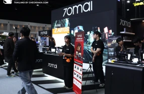 70mai เปิดตัวกล้องติดรถยนต์ 4K ซีรีส์ใหม่ พร้อมความละเอียดระดับ True 4K ที่มอบความคมชัดระดับที่ใช้เป็นหลักฐานได้ ในงาน Motor Expo 2025