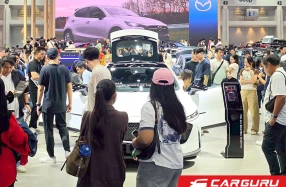 MAZDA กวาดยอดจองเกือบ 4,900 คันในงานมอเตอร์โชว์ พร้อมเดินสายจัดกิจกรรมทดลองขับ MAZDA6e ที่โชว์รูมทั่วประเทศ
