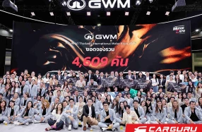 GWM กวาดยอดจอง 4,609 คัน ดันแรงด้วย 3 ไฮไลต์รุ่นเด่นแห่งปี TANK 300 Diesel, ORA Good Cat และ WEY G9 ปิดฉาก Motor Expo 2025 สุดปัง!
