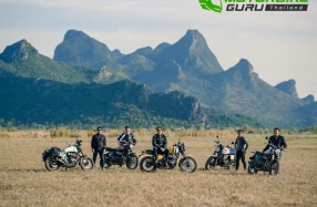 Royal Enfield เผยเรื่องราว เมื่อมอเตอร์ไซค์ไม่ใช่เพียงพาหนะ และ เมื่อเรื่องราวของใครบางคน เริ่มต้น “ระหว่างทาง”