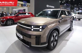 The all-new Hyundai SANTA FE Hybrid ที่สุดแห่งความประหยัดใน Hybrid SUV ขนาดใหญ่ ครบเครื่อง 4 คีย์ความเหนือชั้น "ประหยัด-กว้าง-แรง-ปลอดภัย" กับราคาเริ่มต้นต่ำกว่า 1.6 ล้านบาท