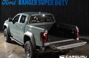 Ford ยืนยันเปิดตัว Ranger Super Duty 2 รุ่นย่อย ในไทย ปี 2569