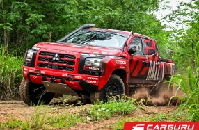 Mitsubishi ประกาศความพร้อมเต็มร้อยของทีมมิตซูบิชิ แรลลี่อาร์ต และรถแข่งไทรทัน แรลลี่คาร์ ที่สู้ศึกเอเชีย ครอสคันทรี แรลลี่ 2026