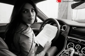 Bentley คว้าตัว Priyanka Chopra อดีตมิสเวิลด์ชาวอินเดีย ร่วมโปรเจกต์แบรนด์แอมบาสเดอร์คนใหม่