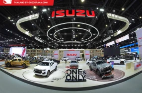 ISUZU อวดโฉมทัพยนตรกรรมใหม่ล่าสุด! ISUZU D-MAX THE ONE & ONLY หนึ่งเดียว…เท่านั้น! และรถยนต์นั่งอเนกประสงค์ MU-X THE NEXT PEAK สู่จุดพีคใหม่…ของชีวิต ใน MOTOR EXPO 2025