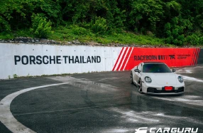 Porsche ร่วมเฉลิมฉลอง 75 ปีแห่งมอเตอร์สปอร์ต พาลูกค้าสัมผัสจิตวิญญาณ Raceborn ณ บางแสน สตรีท เซอร์กิต