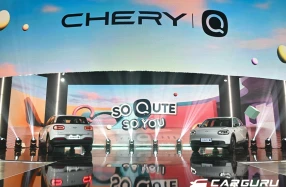 ประชาสัมพันธ์  Chery Q แฮตช์แบ็กไฟฟ้า คิวท์เกินคาด ครบเกินคลาส เคาะราคาแล้วเริ่มต้นเพียง 469,900 บาท