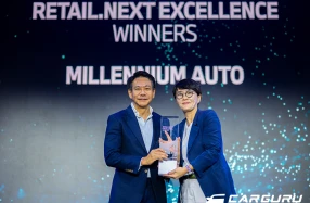 BMW Millennium Auto คว้า 3 รางวัล จาก BMW Thailand